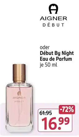 Rossmann AIGNER DÉBUT oder Début By Night Eau de Parfum Angebot