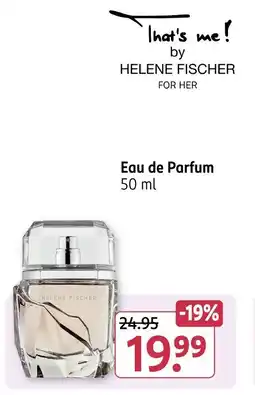 Rossmann HELENE FISCHER FOR HER Eau de Parfum Angebot