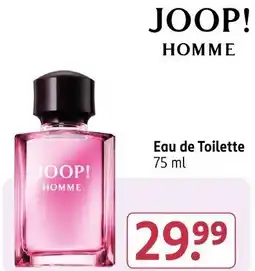 Rossmann JOOP! HOMME Eau de Toilette Angebot