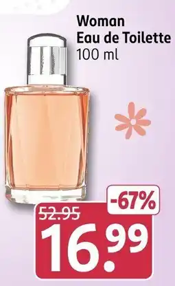 Rossmann Woman Eau de Toilette Angebot