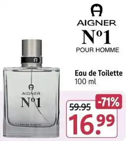 Rossmann AIGNER Nº1 POUR HOMME Eau de Toilette Angebot