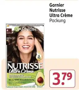 Rossmann Garnier Nutrisse Ultra Crème Angebot