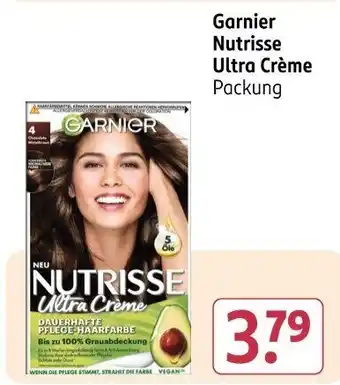 Rossmann Garnier Nutrisse Ultra Crème Angebot
