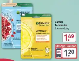 Rossmann Garnier Tuchmaske Angebot