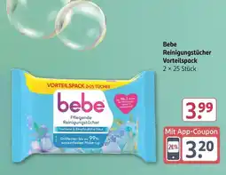 Rossmann Bebe Reinigungstücher Vorteilspack Angebot