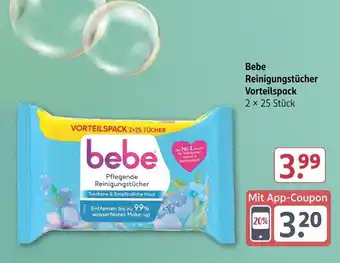 Rossmann Bebe Reinigungstücher Vorteilspack Angebot