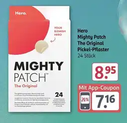 Rossmann Hero Mighty Patch The Original Pickel-Pflaster Angebot