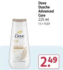 Rossmann Dove Dusche Advanced Care Angebot