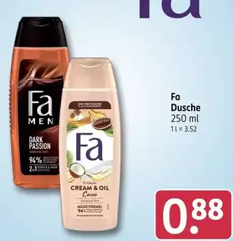 Rossmann Fa Dusche Angebot
