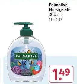 Rossmann Palmolive Flüssigseife Angebot