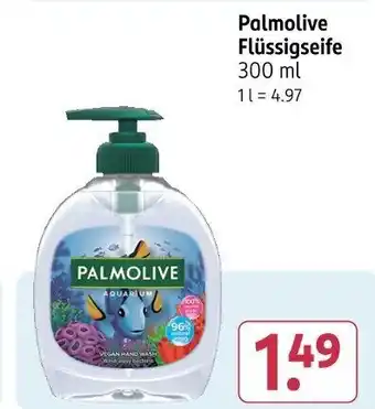 Rossmann Palmolive Flüssigseife Angebot