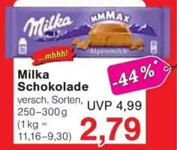 Jawoll Milka Schokolade Angebot