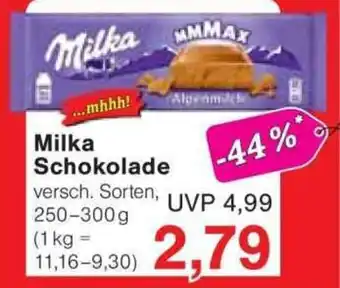 Jawoll Milka Schokolade Angebot
