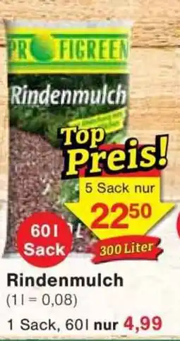 Jawoll Rindenmulch Angebot