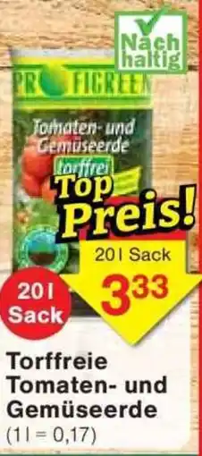 Jawoll Torffreie Tomaten-und Gemüseerde Angebot