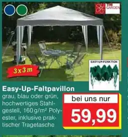 Jawoll Easy-Up-Faltpavillon Angebot