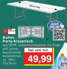 Jawoll Buffet- Party-Klapptisch Angebot