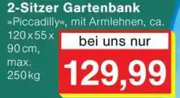 Jawoll 2-Sitzer Gartenbank Angebot