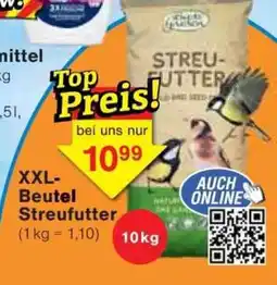 Jawoll XXL- Beutel Streufutter Angebot