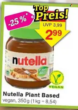 Jawoll Nutella Plant Based Angebot