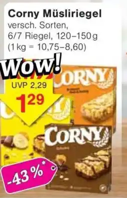 Jawoll Corny Müsliriegel Angebot