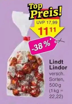 Jawoll Lindt Lindor Angebot