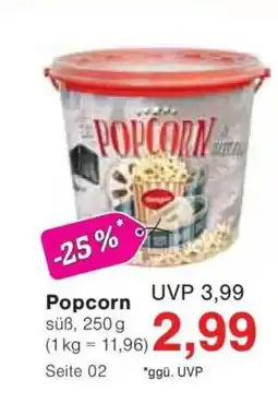 Jawoll POPCORN Angebot