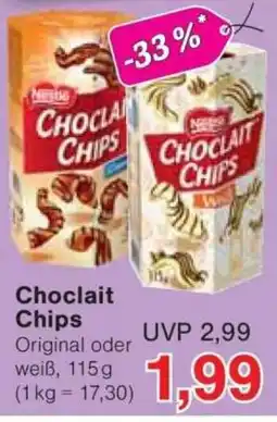 Jawoll Choclait Chips Angebot