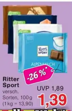 Jawoll Ritter Sport Angebot