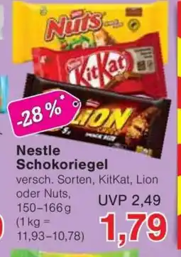 Jawoll Nestle Schokoriegel Angebot