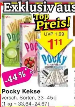 Jawoll Pocky Kekse Angebot