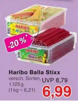 Jawoll Haribo Balla Stixx Angebot