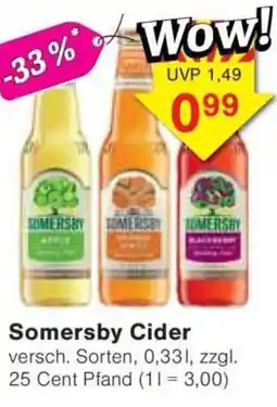 Jawoll Somersby Cider Angebot