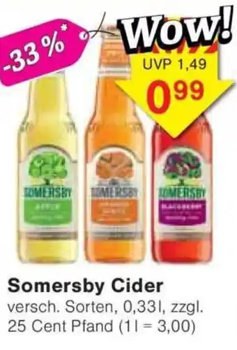 Jawoll Somersby Cider Angebot