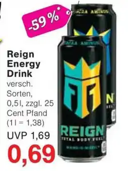 Jawoll Reign Energy Drink Angebot