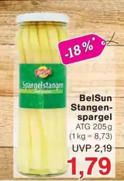 Jawoll BelSun Stangen- spargel Angebot