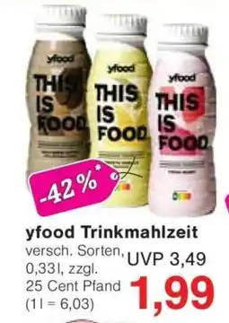 Jawoll yfood Trinkmahlzeit Angebot