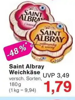 Jawoll Saint Albray Weichkäse Angebot