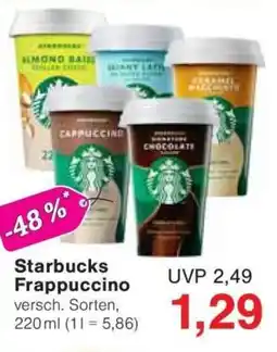 Jawoll Starbucks Frappuccino Angebot