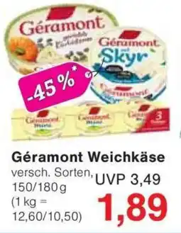 Jawoll Géramont Weichkäse Angebot