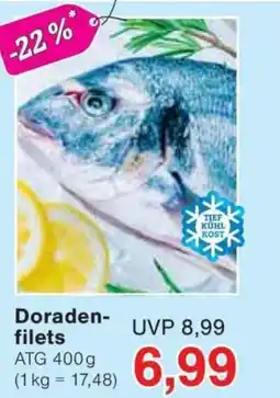 Jawoll Doraden- filets Angebot
