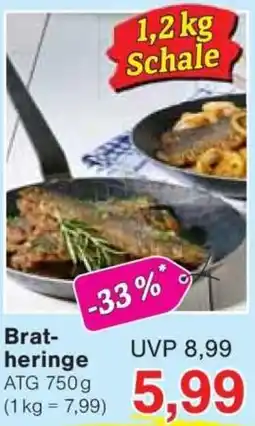 Jawoll Brat- heringe Angebot