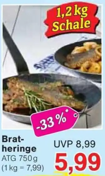 Jawoll Brat- heringe Angebot