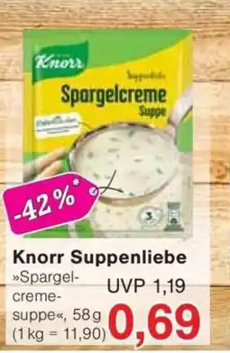 Jawoll Knorr Suppenliebe Angebot
