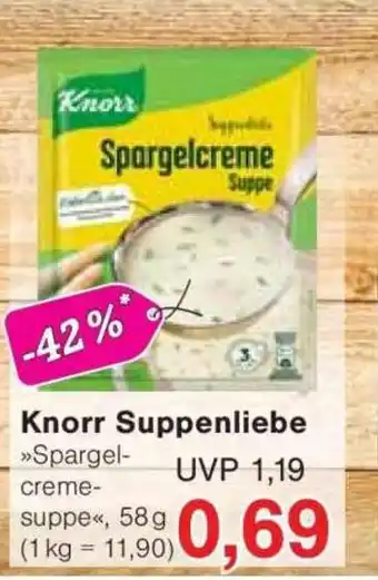 Jawoll Knorr Suppenliebe Angebot