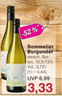 Jawoll Sommelier Burgunder Angebot