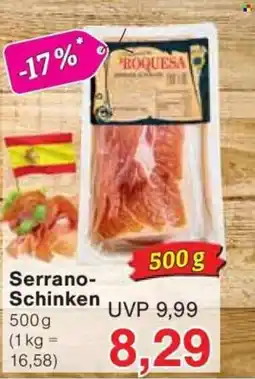 Jawoll Serrano- Schinken Angebot