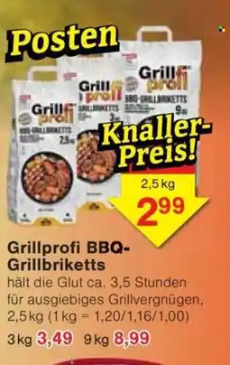 Jawoll Grillprofi BBQ- Grillbriketts Angebot