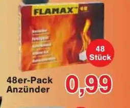 Jawoll 48er-Pack Anzünder Angebot