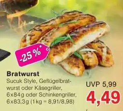 Jawoll Bratwurst Angebot